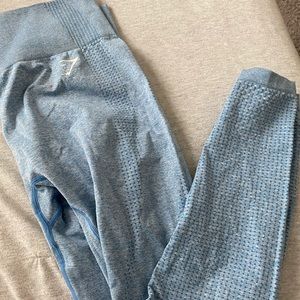 Gymshark Vital Seamless leggings-Blue